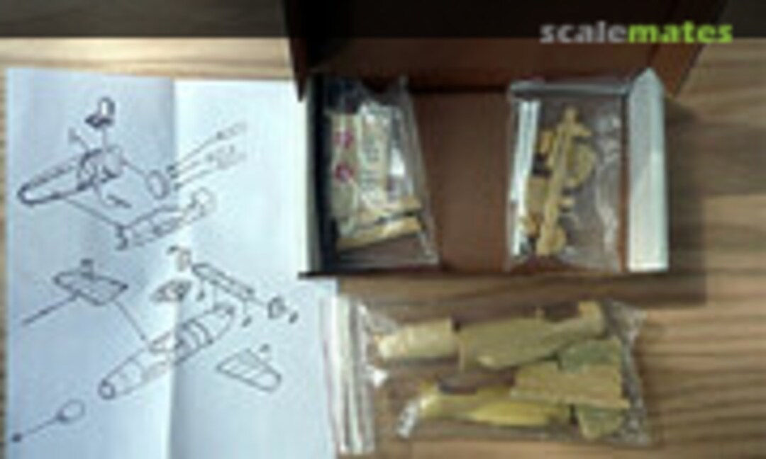 Yokosuka MXY7 Ohka 11 (Lone Star Models 163)