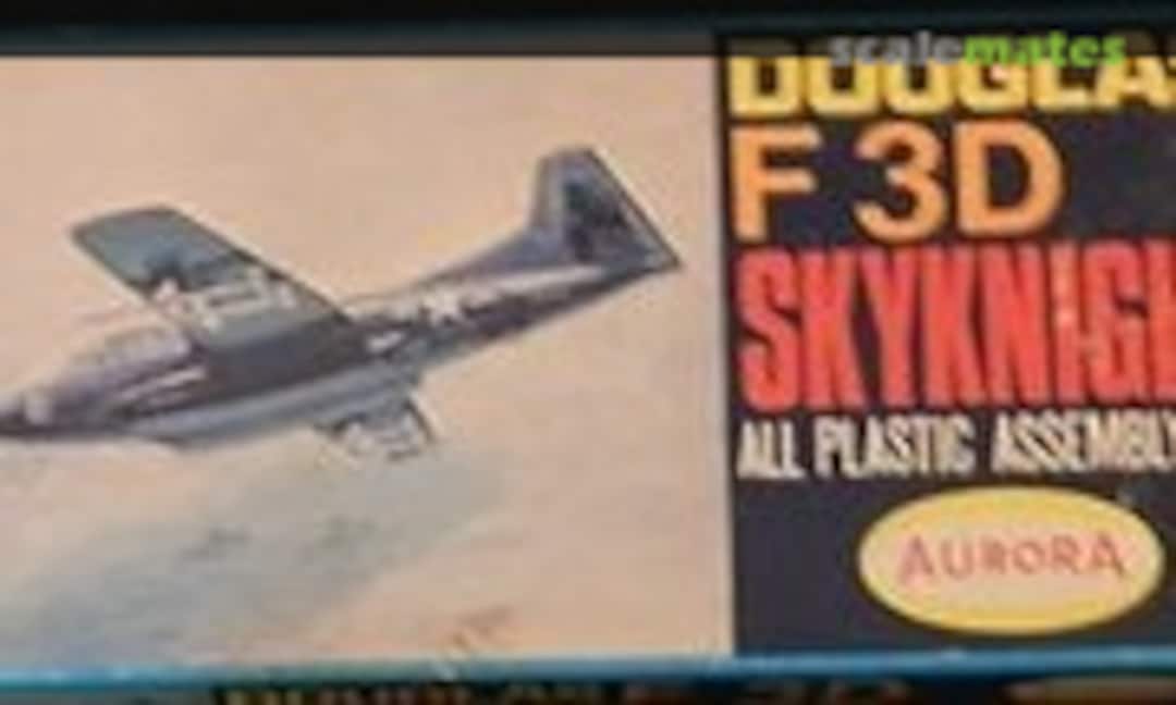 1:96 Douglas F3D Skyknight (Aurora Netherlands 287)