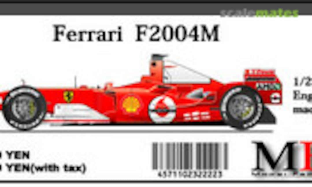1:20 Ferrari F2004M (Model Factory Hiro K-222)