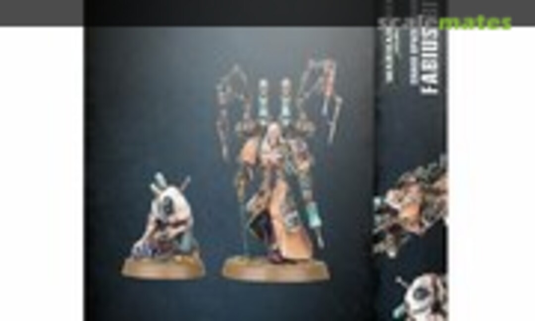 28mm Fabius Bile (Games Workshop 43-73) 43-73