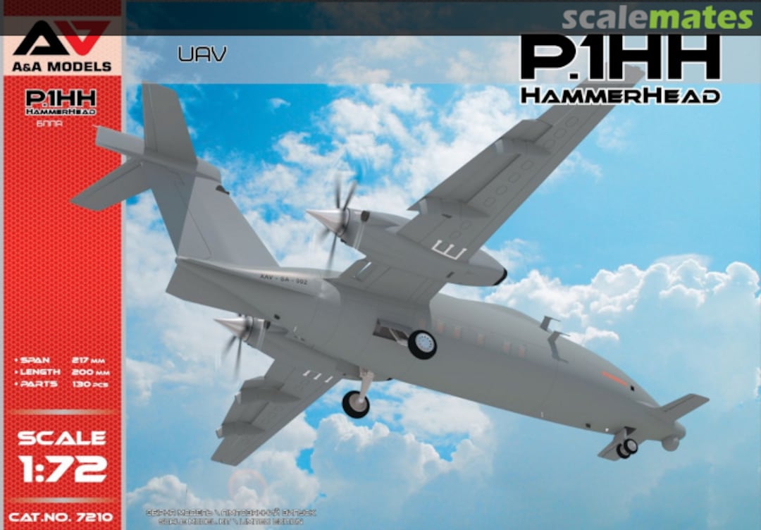 Boxart P.1HH HammerHead 7210 A&A Models