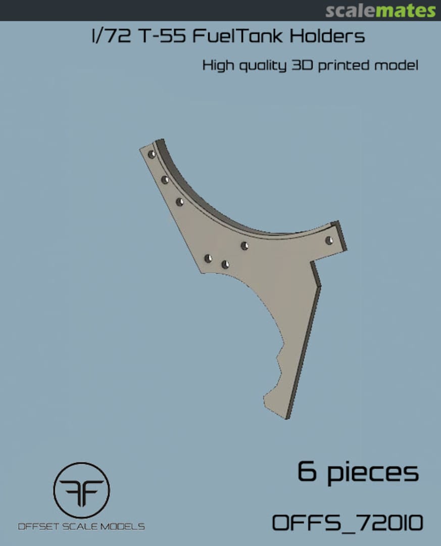 Boxart T-55 Fuel Tank Holders OFFS_72010 Offset Scale Models Boxart T-55 Fuel Tank Holders OFFS_72010 Offset Scale Models