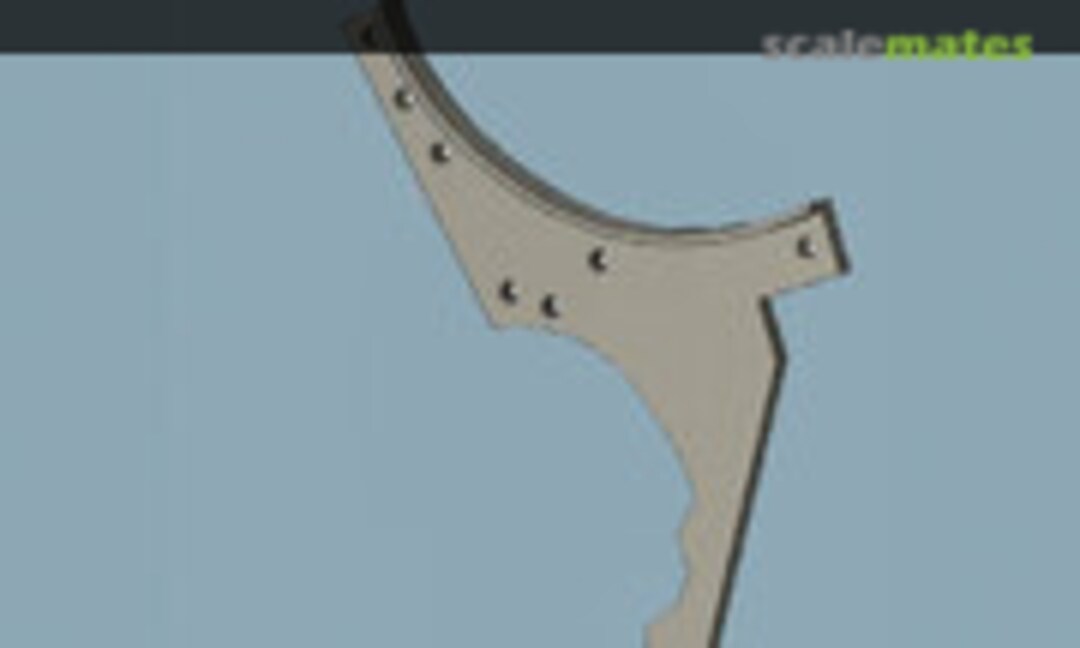 1:72 T-55 Fuel Tank Holders (Offset Scale Models OFFS_72010) OFFS_72010