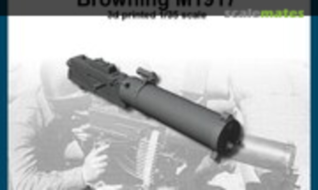 1:35 Browning M1917 (FC Model Trend 35806) 35806
