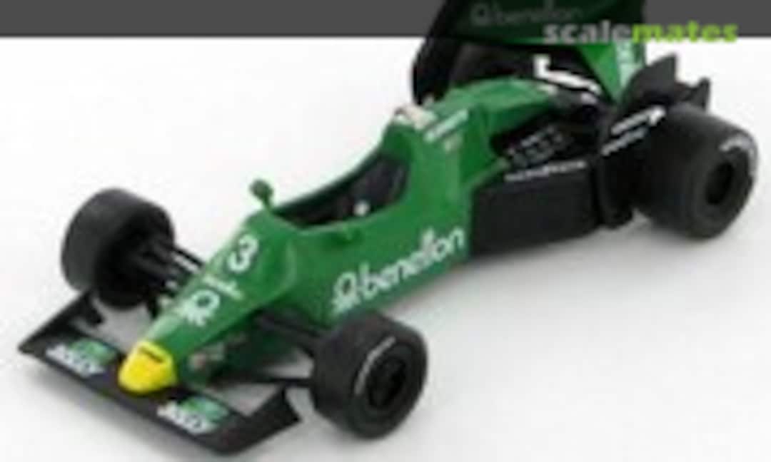 Tyrrell Ford Benetton 012 (RBA )