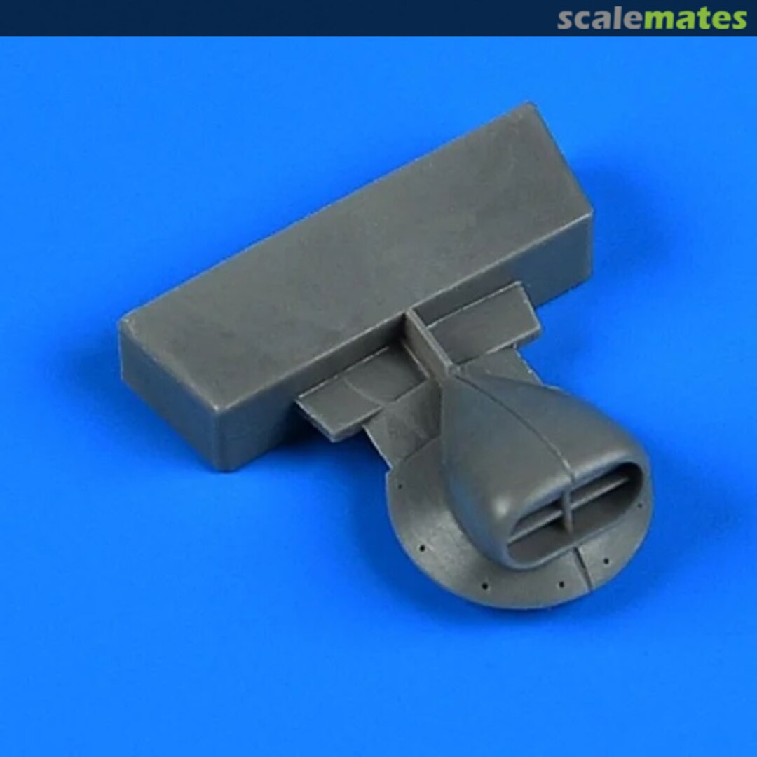 Boxart Gladiator - Carburettor Intake Type B QB 32 265 Quickboost Boxart Gladiator - Carburettor Intake Type B QB 32 265 Quickboost