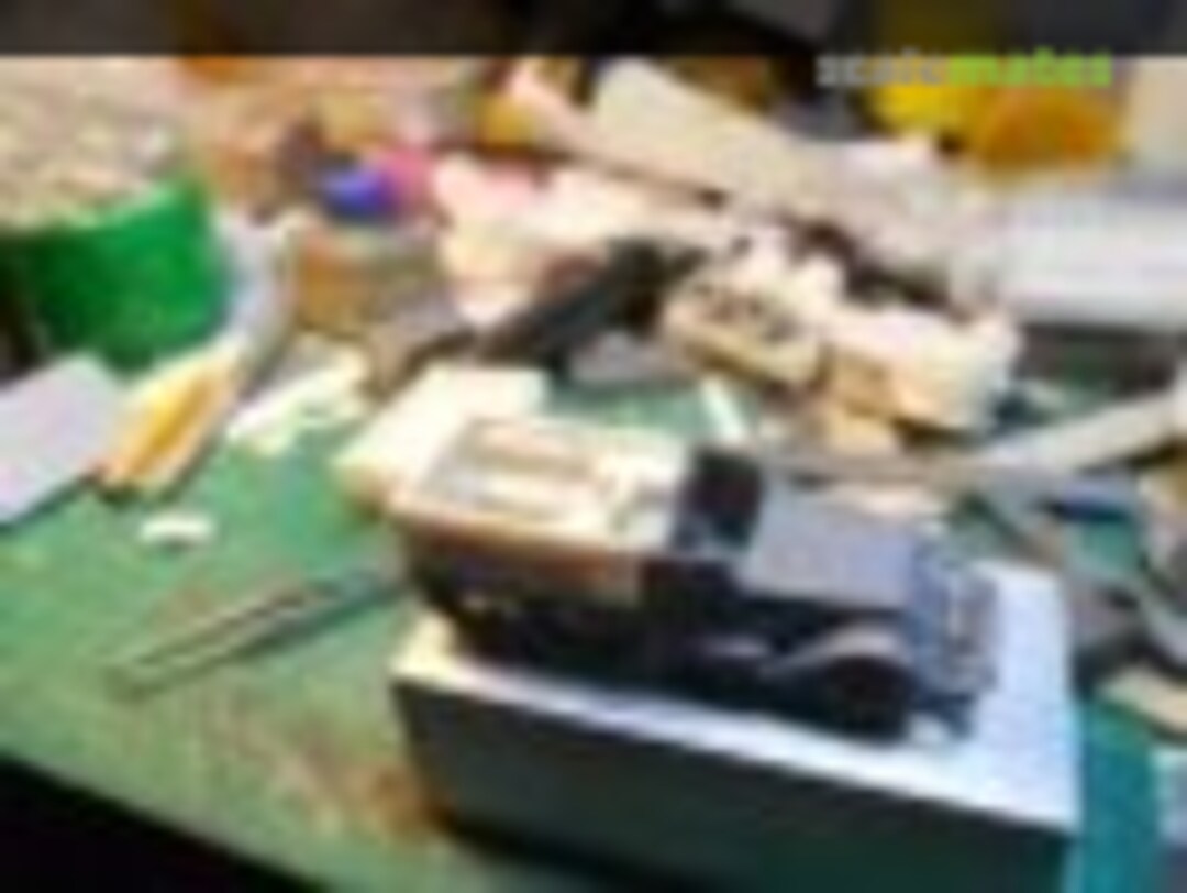 1:72 M9 Halftrack conversion (S&amp;S Models Unknown)