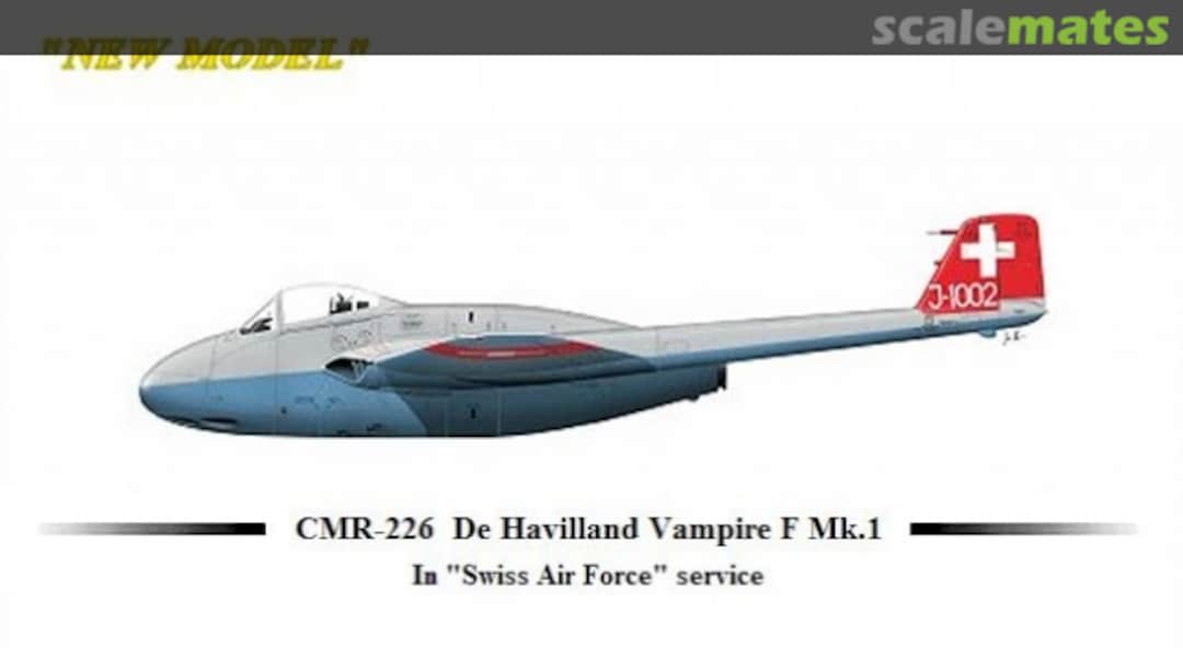 Boxart de Havilland Vampire Mk.1 CMR226 CMR