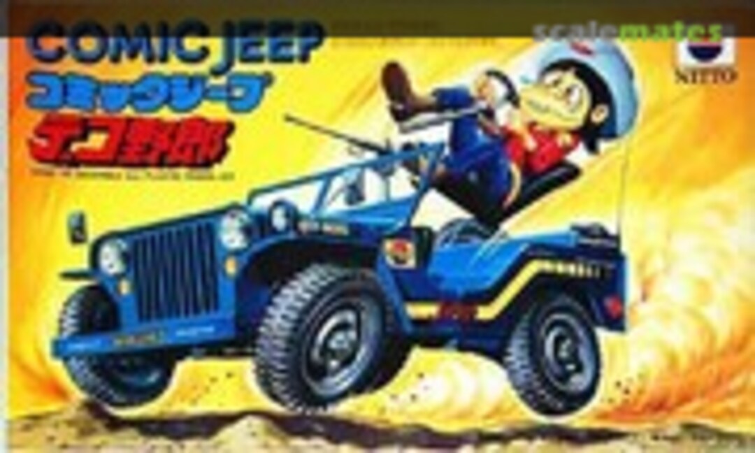 1:24 Comic Jeep &quot;Deko&quot; (Nitto 733-500)