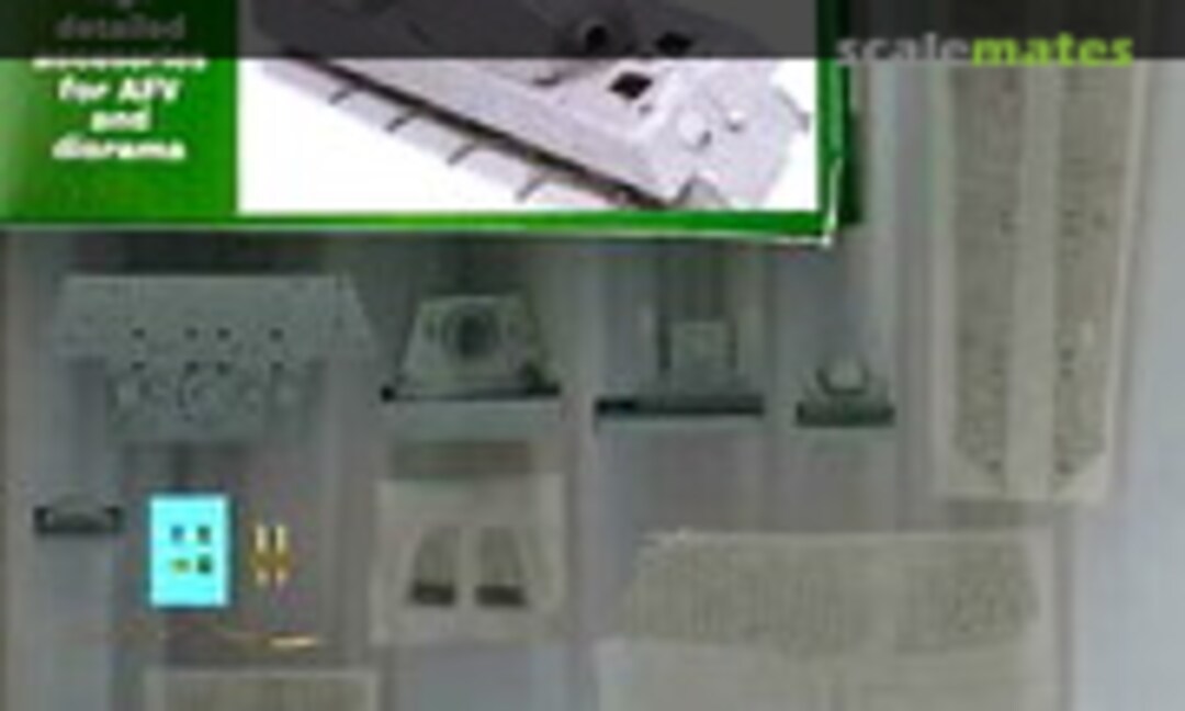 1:72 German WW II Zimmerit for Pz.Kpfw. VI Kingtiger (J.K. Resin JKT 72059) JKT 72059