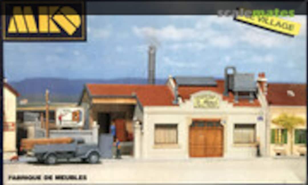 Fabrique de meubles (MKD 650)