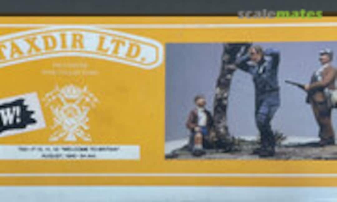 54mm Welcome to Britain (TAXDIR Miniaturas F10-11-12) F10-11-12