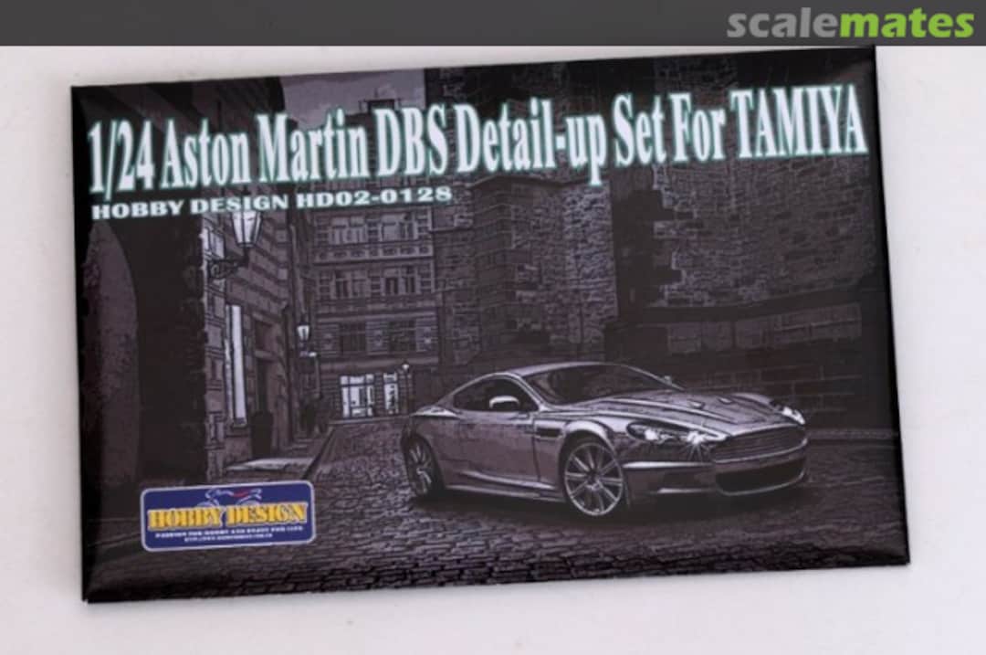 Boxart Aston Martin DBS Detail-up Set HD02-0128 Hobby Design Boxart Aston Martin DBS Detail-up Set HD02-0128 Hobby Design