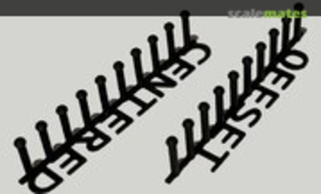 1:350 Polar Lights 1:350 Enterprise Refit Replacement Phaser Arrays (Partwork Upgrades PL001ST) PL001ST