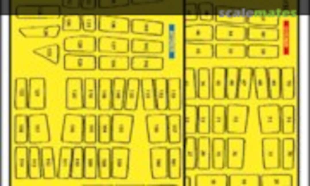 1:32 TBD-1 Devastator double sided masks (ASK 200-M32084) 200-M32084