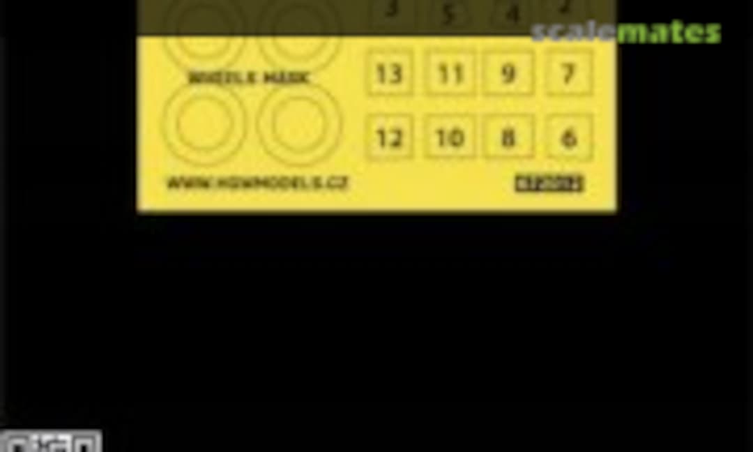 1:72 F4F-4 Wildcat (HGW Models 672012) 672012