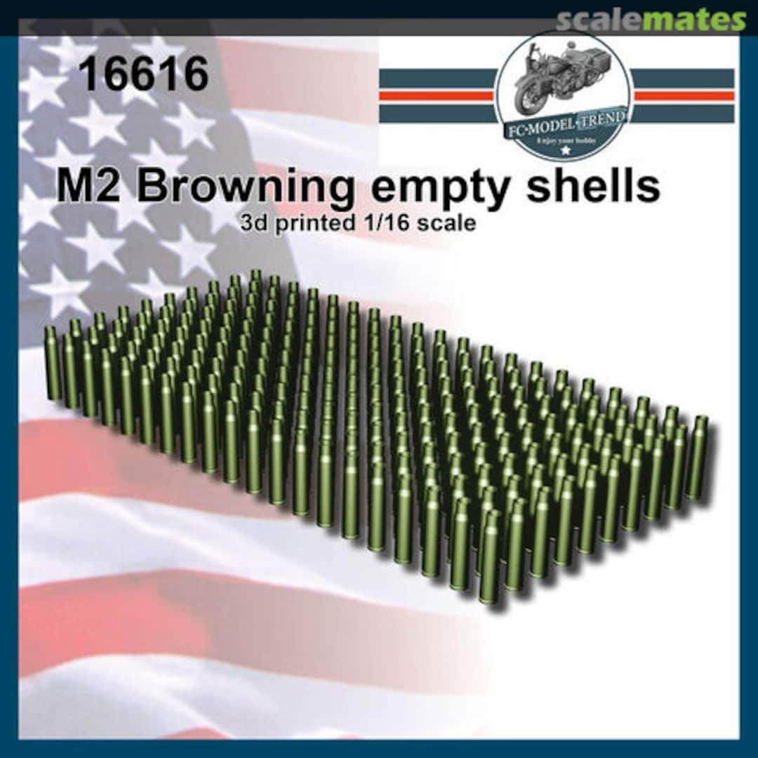 Boxart M2 Browning empty shells (1:16) 16616 FC Model Trend Boxart M2 Browning empty shells (1:16) 16616 FC Model Trend