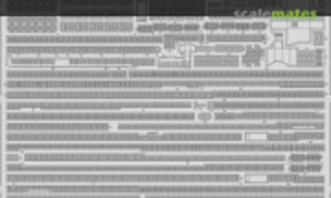 1:350 USS Wasp LHD-1 detail set, part 4 (Eduard 53321) 53321