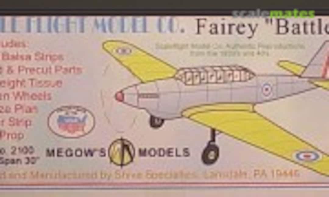 1:22 Fairey Battle (Scale Flight Model Co. 2100) 2100