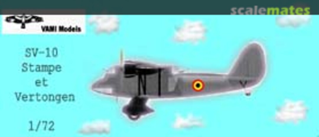 Boxart Stampe-Vertongen SV-10 unknown VAMI Models Boxart Stampe-Vertongen SV-10 unknown VAMI Models