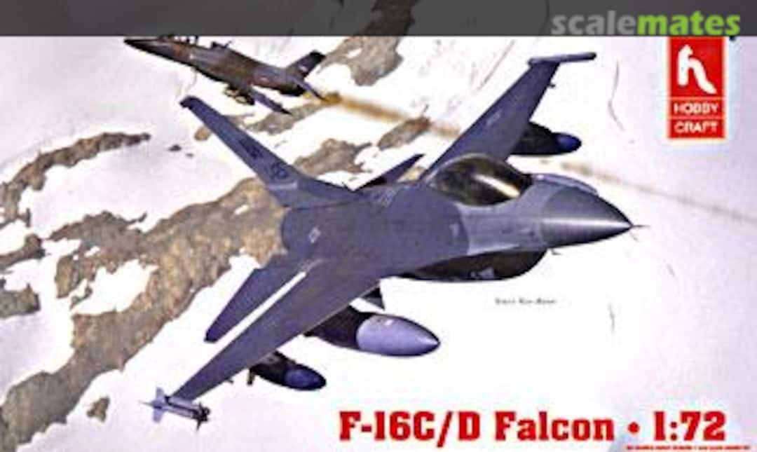 Boxart F-16C/D Falcon HC1327 Hobbycraft