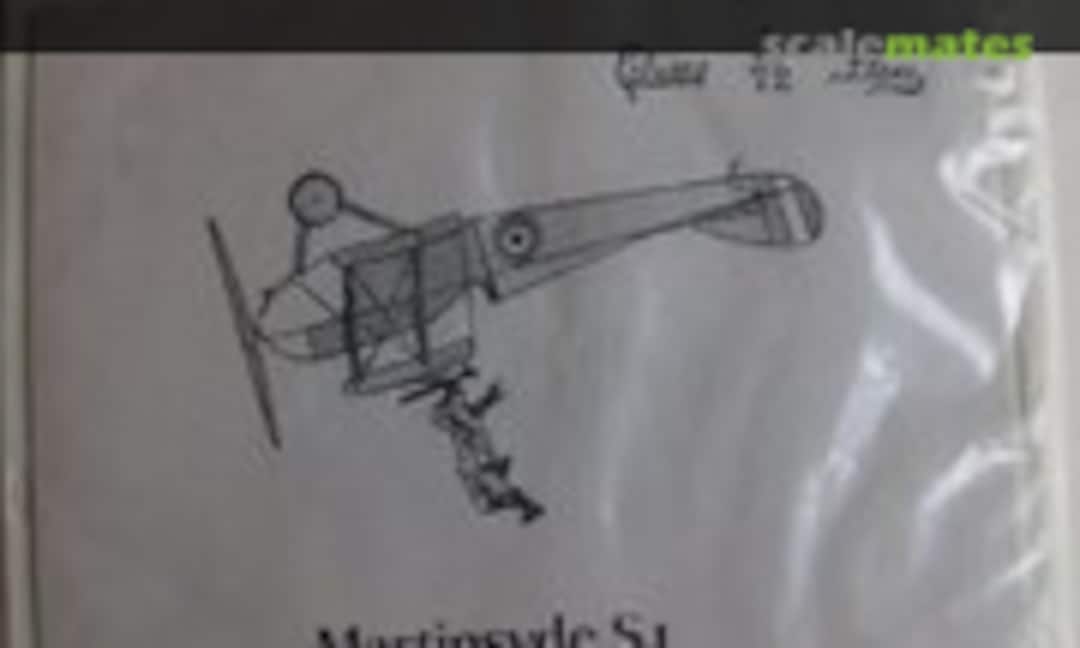 1:72 Martinsyde S.1 (Classic Plane CPV 13) CPV 13