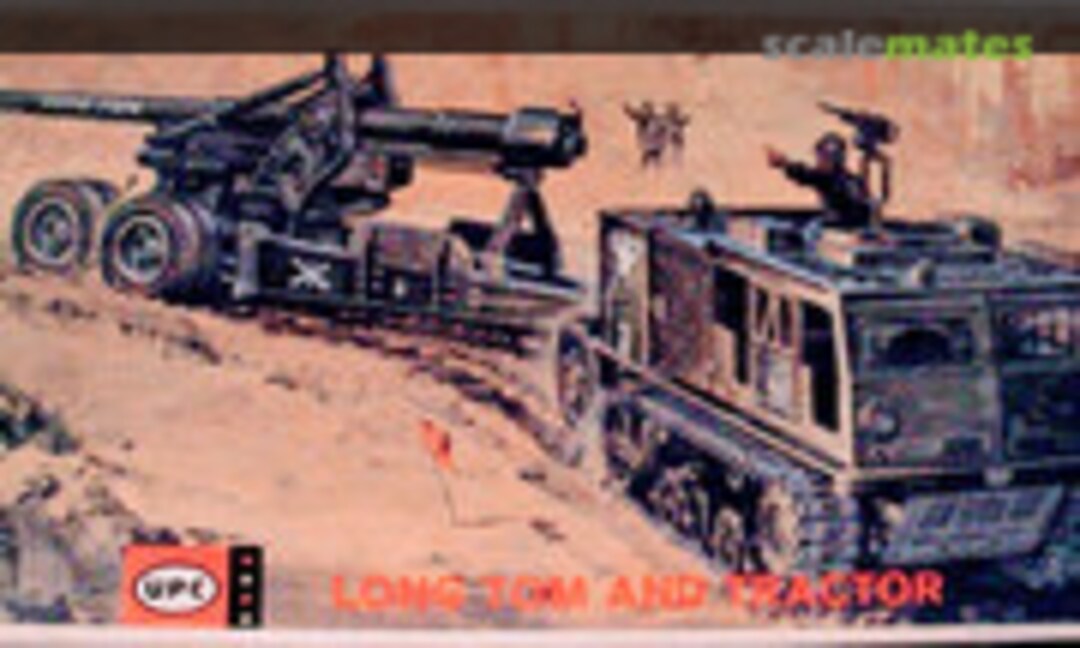 1:40 Long Tom and Tractor (UPC 2155-250)