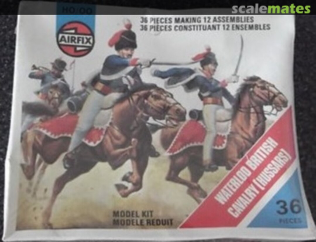 Boxart Cavalry (Hussars) 01743-3 Airfix Boxart Cavalry (Hussars) 01743-3 Airfix