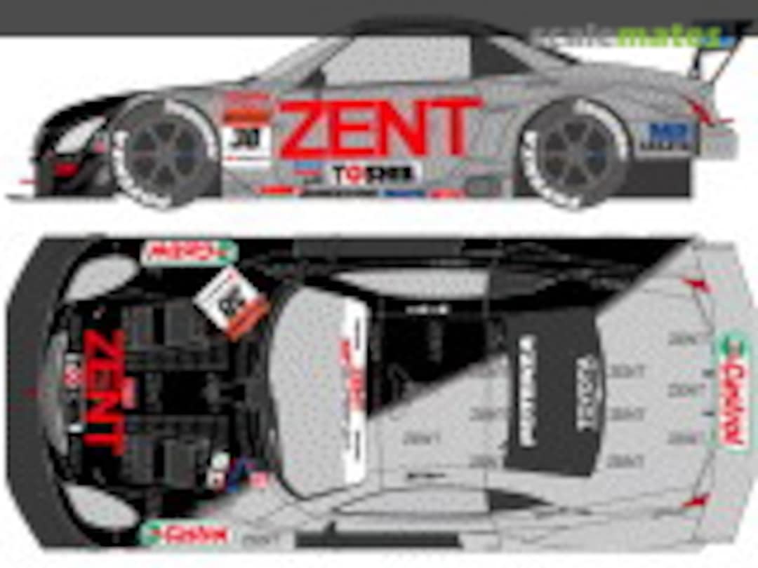 Boxart Lexus SC430 Zent 2007 SHK-D022 Shunko Models Boxart Lexus SC430 Zent 2007 SHK-D022 Shunko Models