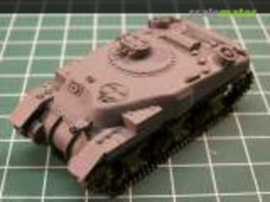 Boxart Ram Badger Flamethrower Tank MP059 Cpl Overby's MOTOR POOL