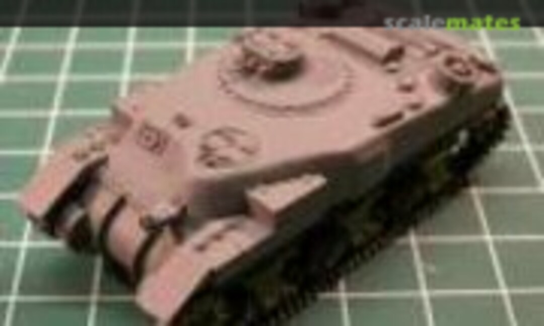 1:72 Ram Badger Flamethrower Tank (Cpl Overby's MOTOR POOL MP059) MP059