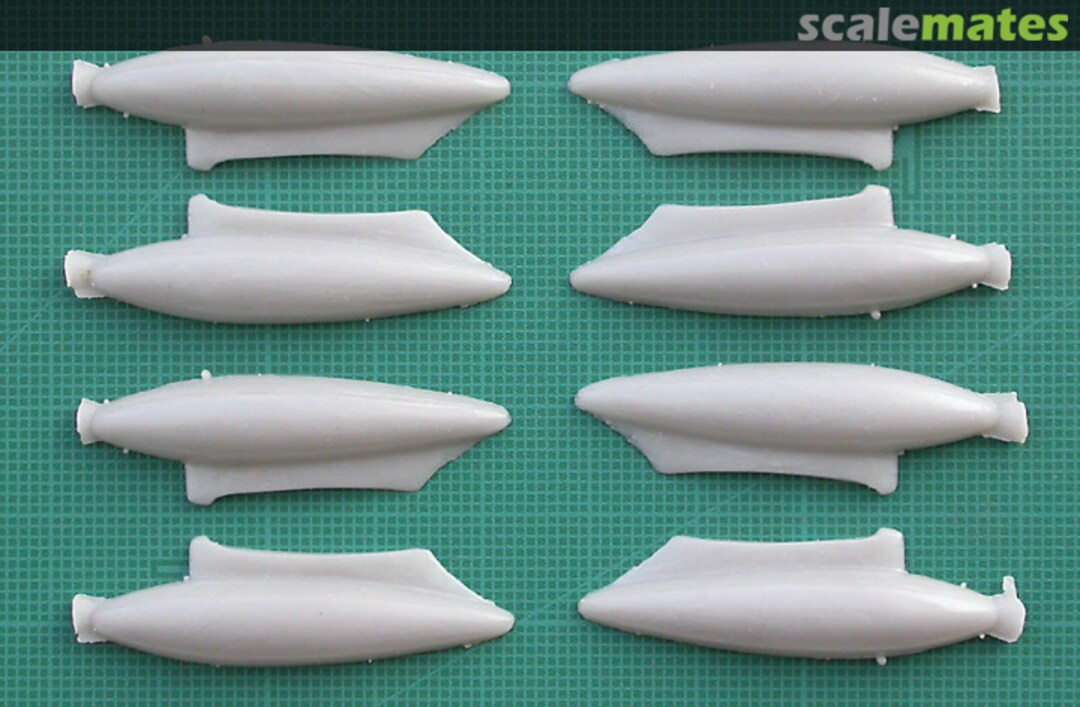 Contents DH Vampire Fuel Tanks TA201 Tasman Model Products