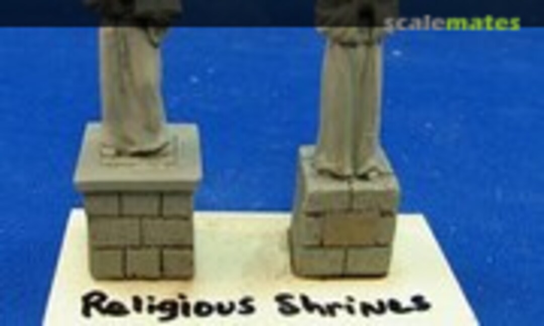 1:35 Religious Shrines Multi-Scale Set #1 (Tiger Productions TW-35136)