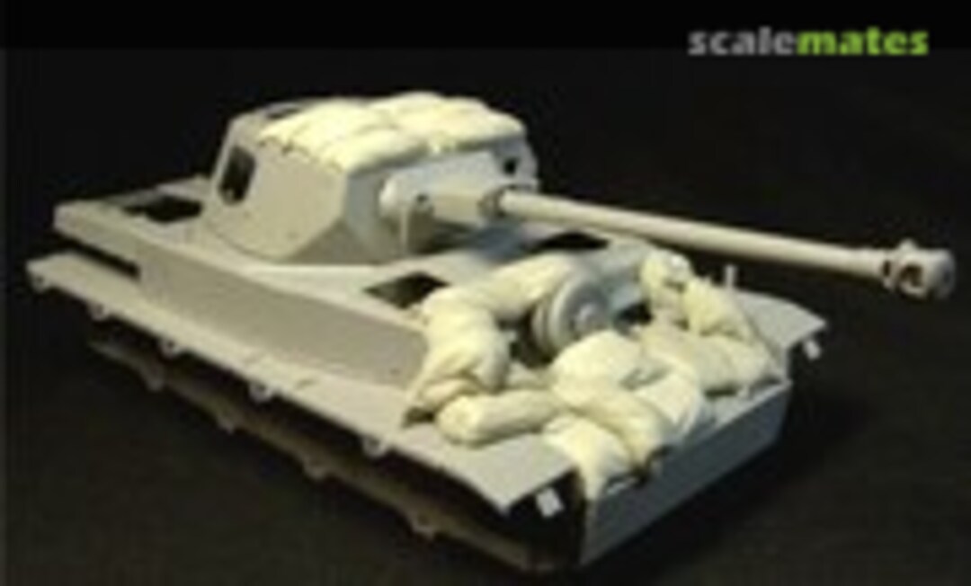 1:35 Panzer IV Ausf. F/G (North Africa) Sand Armor (Panzer Art RE35-104) RE35-104