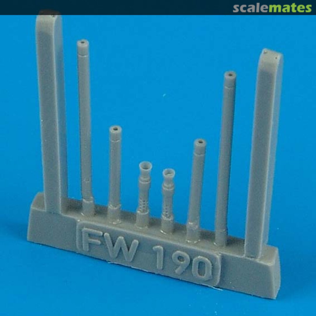 Boxart Fw 190A-8 - Gun Barrels QB 48 109 Quickboost Boxart Fw 190A-8 - Gun Barrels QB 48 109 Quickboost