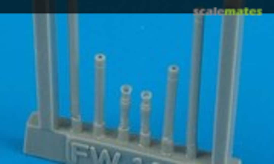 1:48 Fw 190A-8 - Gun Barrels (Quickboost QB 48 109) QB 48 109