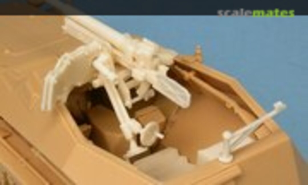 1:48 Sd. Kfz.250/10 37mm Pak36 Conversion Set (Gaso.line GAS48060K) GAS48060K