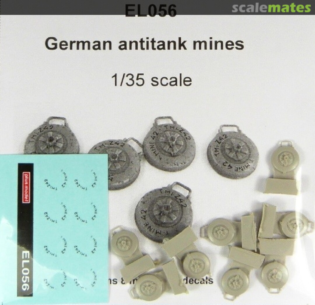 Boxart Antitank Mines EL056 PlusModel Boxart Antitank Mines EL056 PlusModel