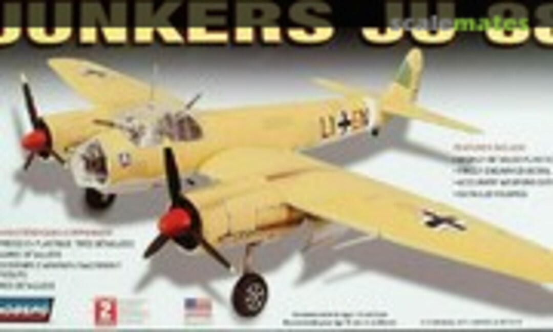 1:64 Junkers Ju 88 (Lindberg 70509)