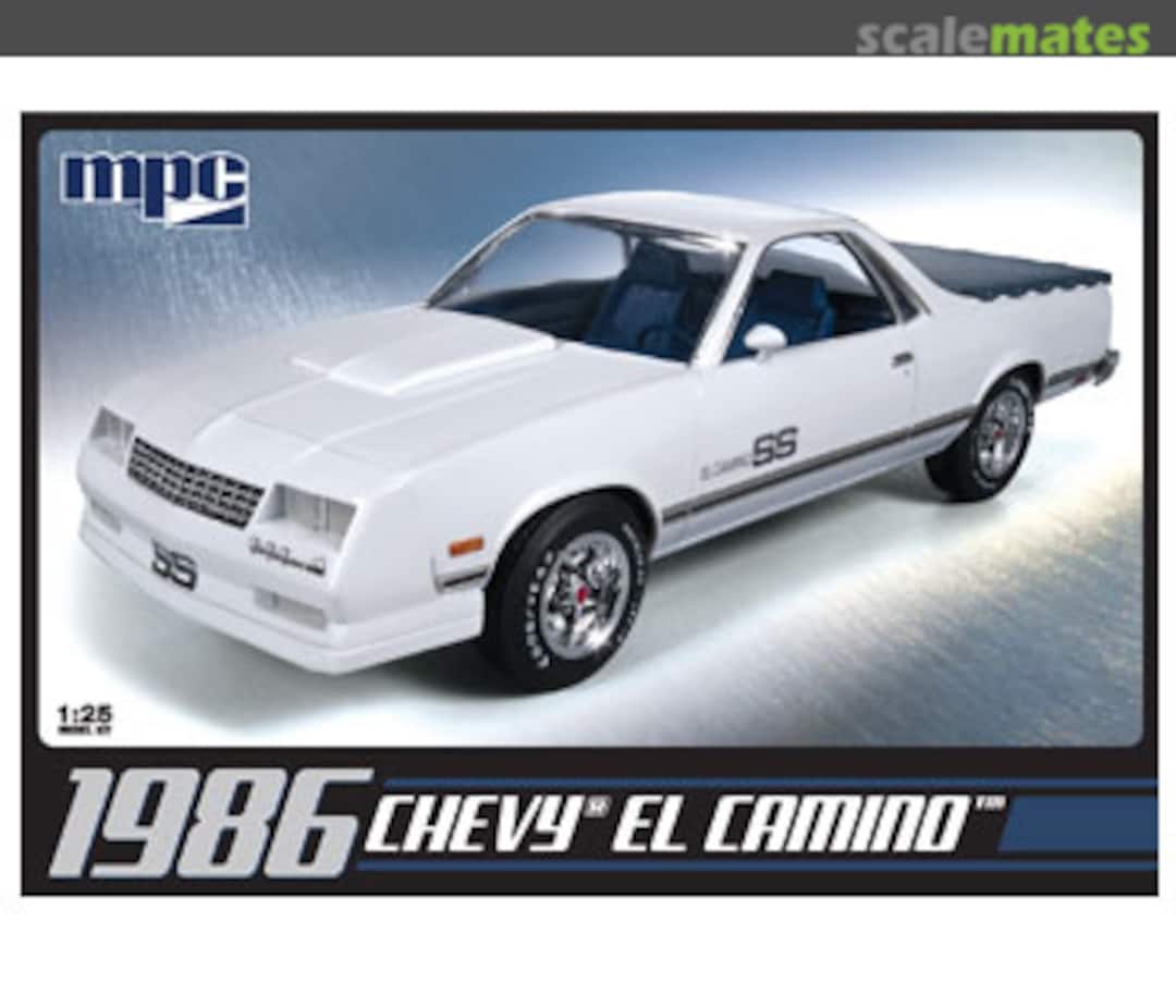 Boxart 1986 CHEVY EL CAMINO MPC712/12 MPC