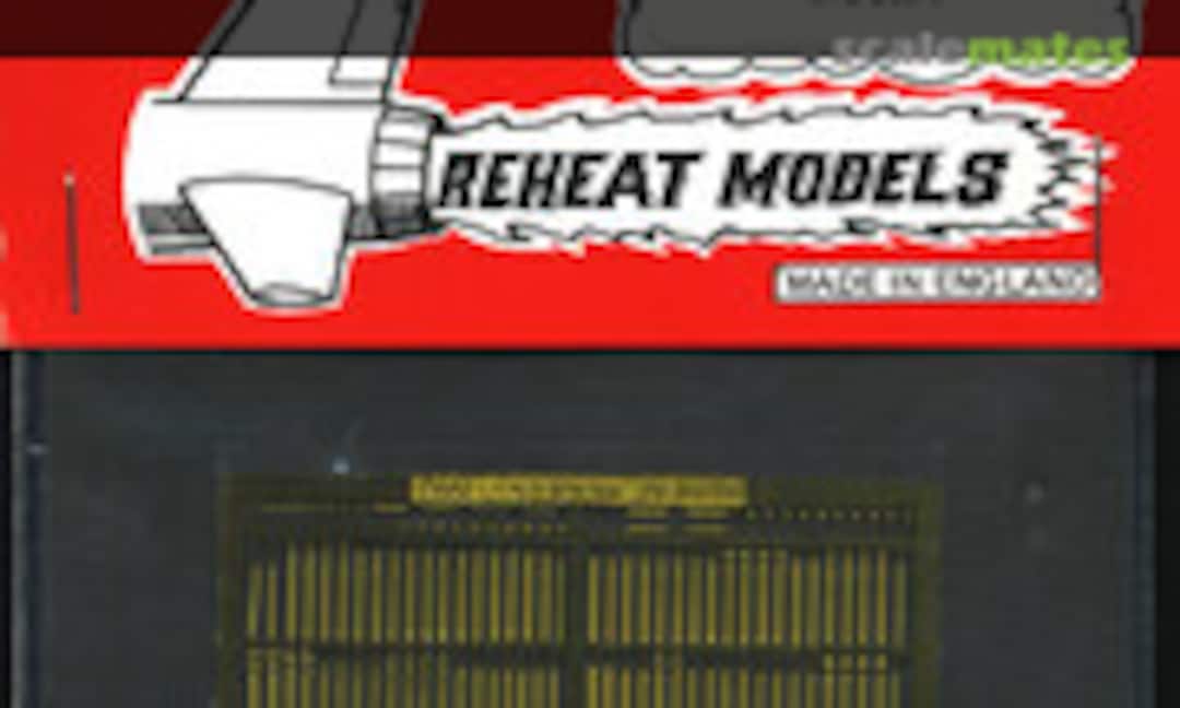 1:72 Seat Buckles & Harness (Reheat Models RH02) RH02