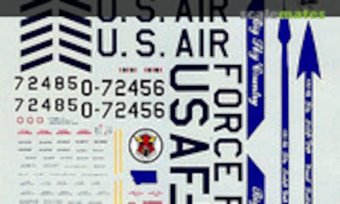 1:48 F-106A (Microscale 48-202) 48-202