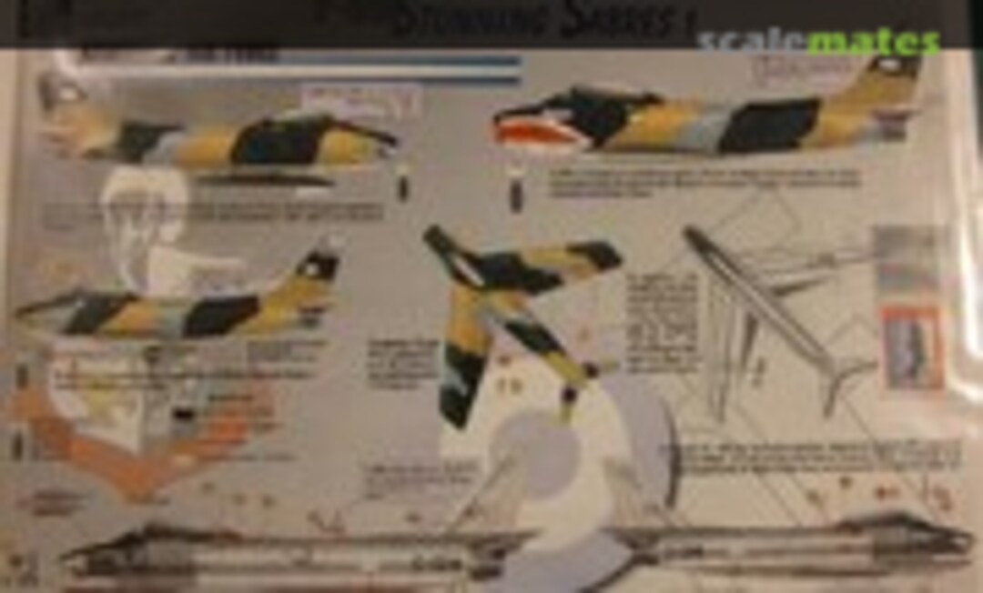 1:72 F-86F Stunning Sabres 1 (Aztec Models 72-018) 72-018