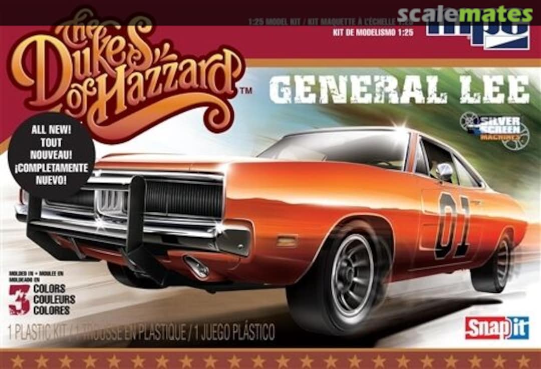 Boxart General Lee 817 MPC Boxart General Lee 817 MPC