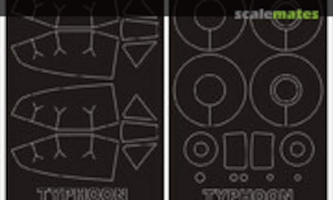 1:24 Hawker Typhoon Mk.Ib (Montex SM24016) SM24016