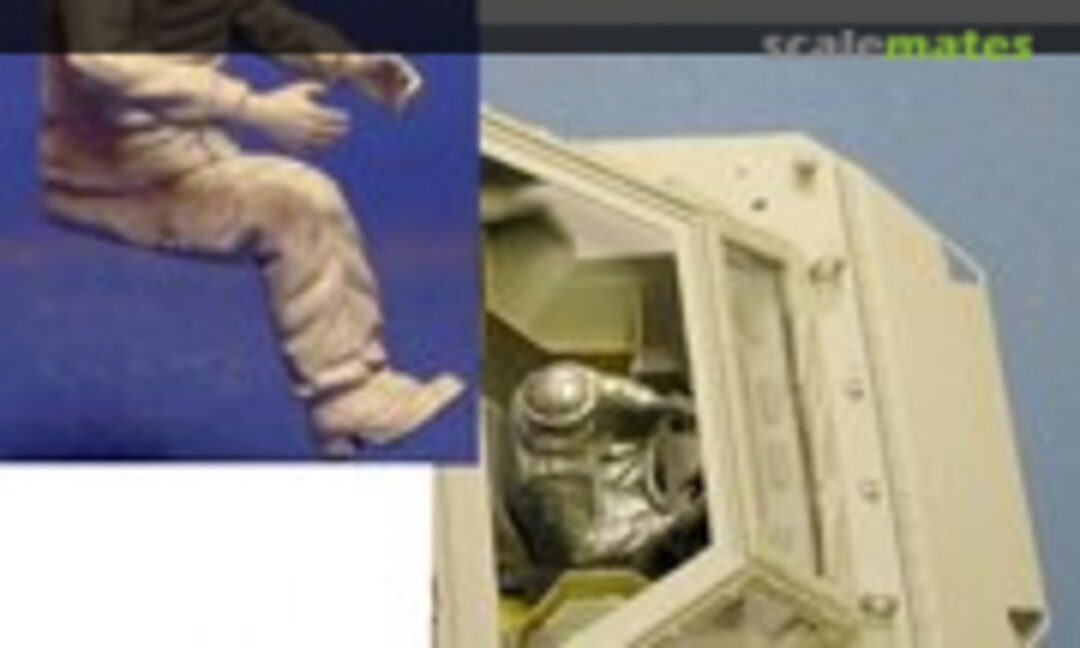 1:35 Fahrer für Fennek (DOLP-Modellbau BW 122) BW 122