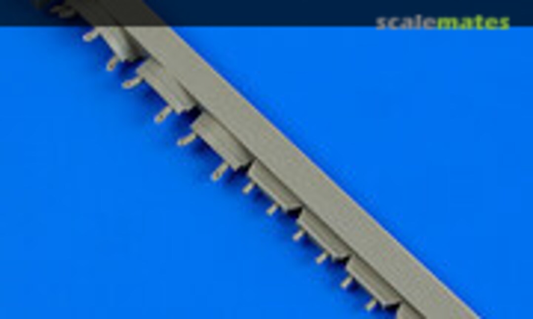 1:72 I-153 Chaika - Exhaust (Quickboost QB 72 494) QB 72 494