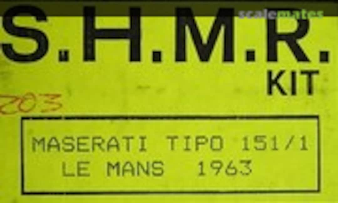 Maserati Tipo 151/1 (S.H.M.R. )