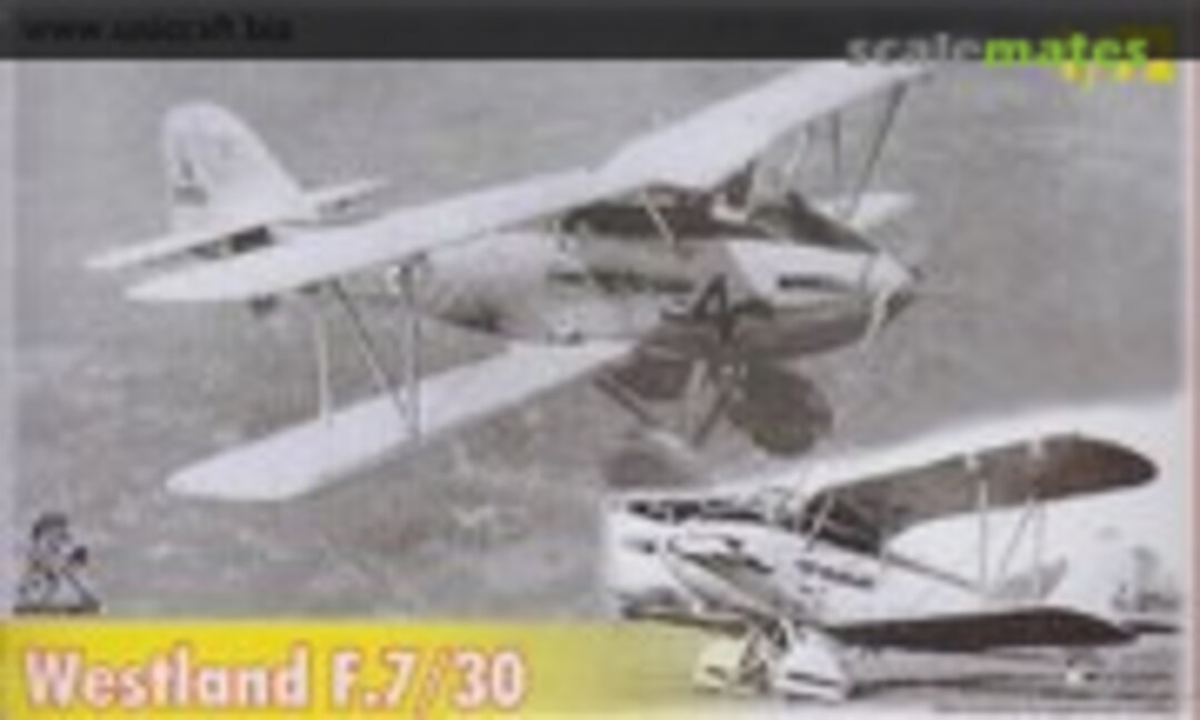 1:72 Westland F.7/30 (Unicraft Models )