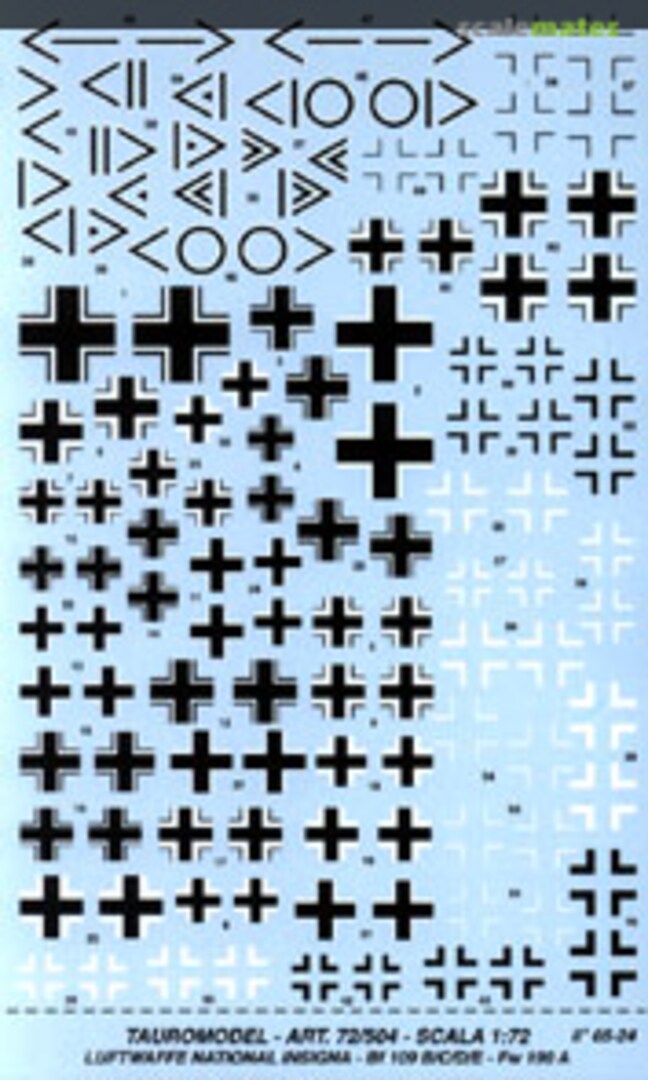 Boxart German Insignas 72-504 Tauro Model Boxart German Insignas 72-504 Tauro Model